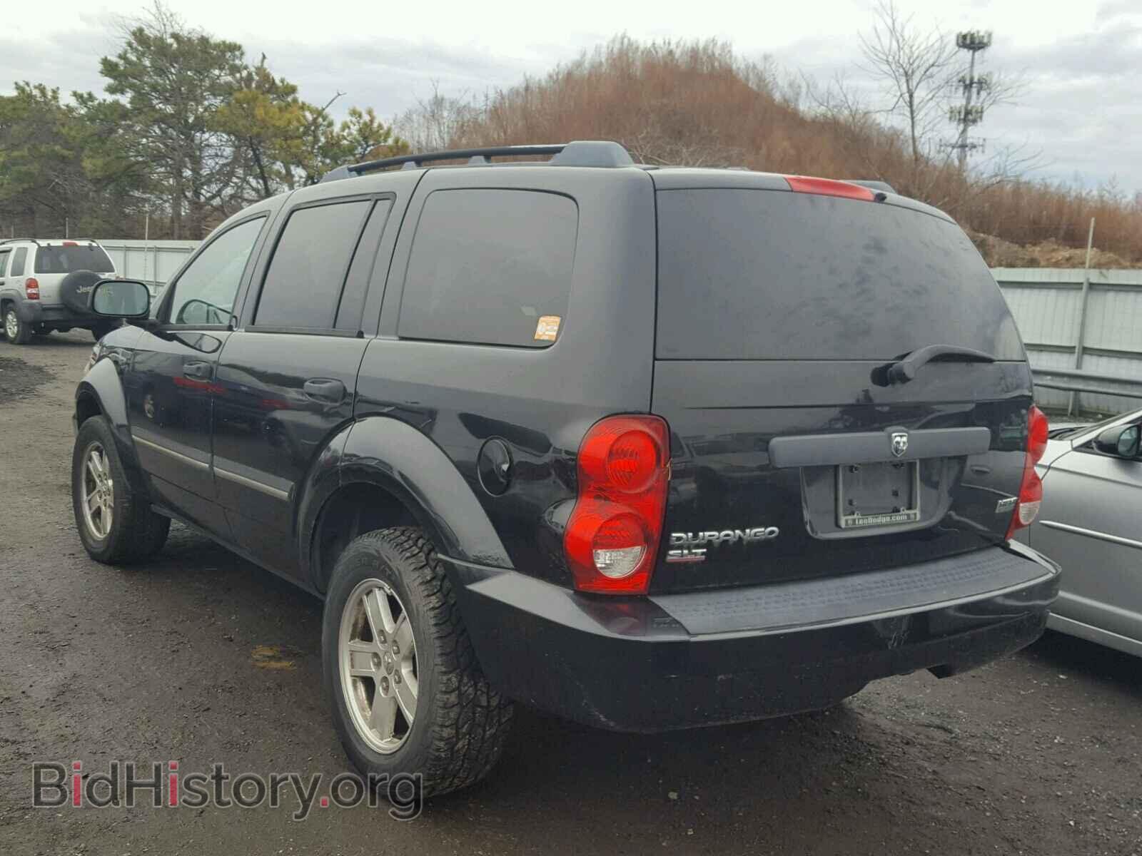 2008 DODGE DURANGO - VIN: 1D8HB48278F109785 - Фото 3