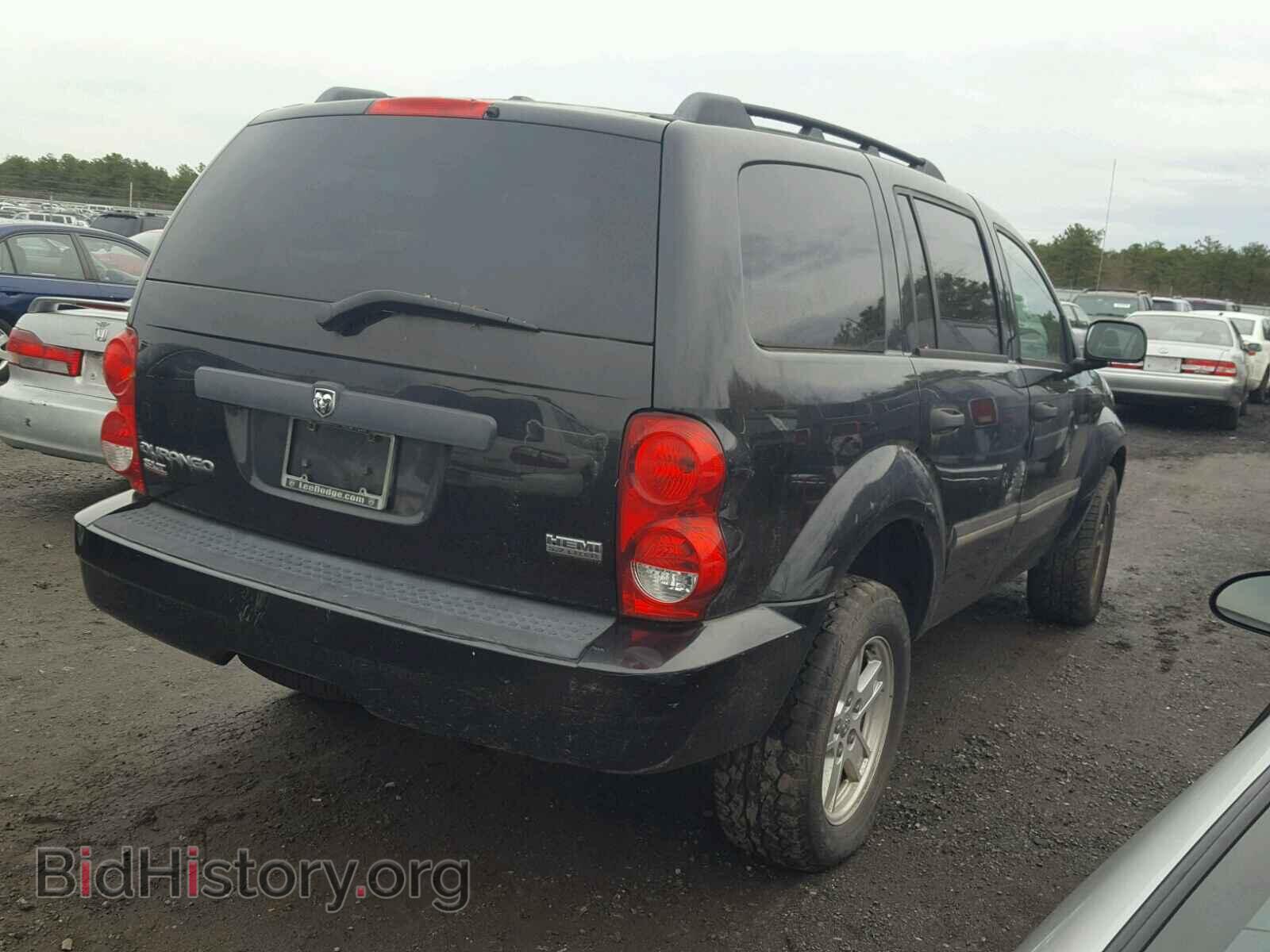 2008 DODGE DURANGO - VIN: 1D8HB48278F109785 - Фото 4