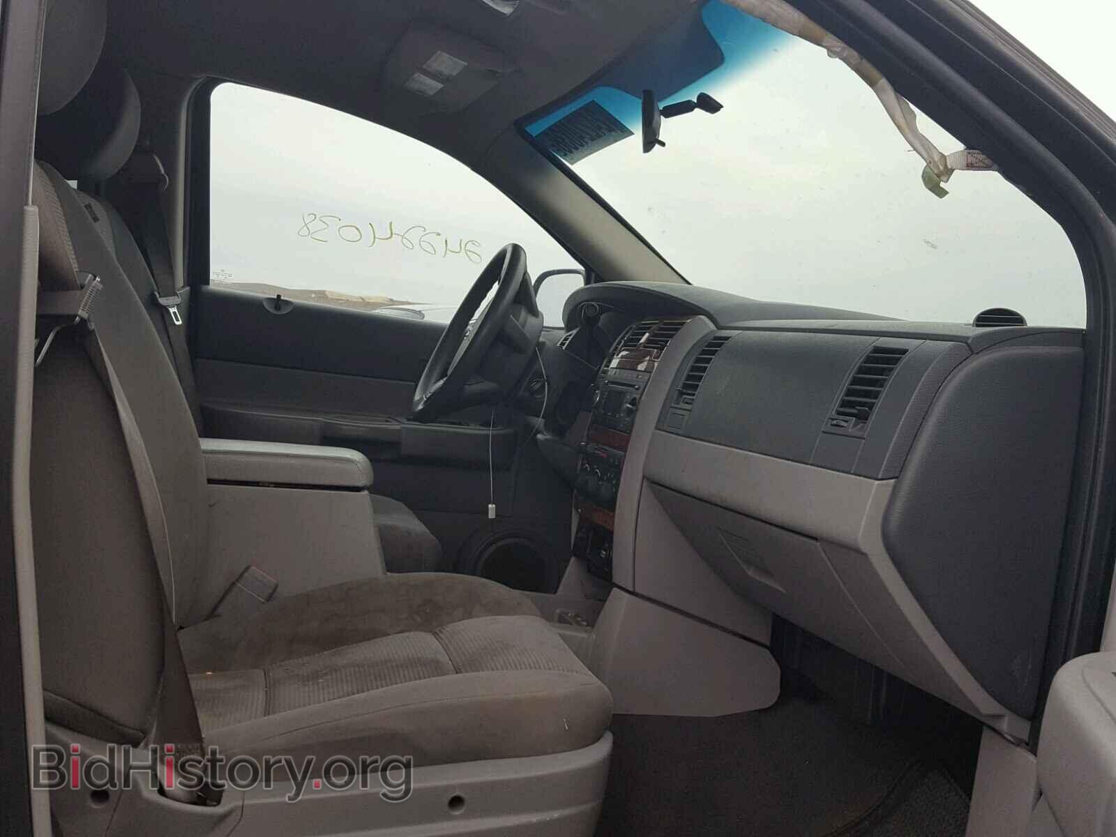 2008 DODGE DURANGO - VIN: 1D8HB48278F109785 - Фото 5
