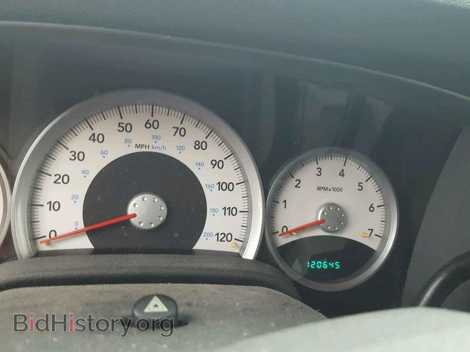 2008 DODGE DURANGO - VIN: 1D8HB48278F109785 - Фото 8