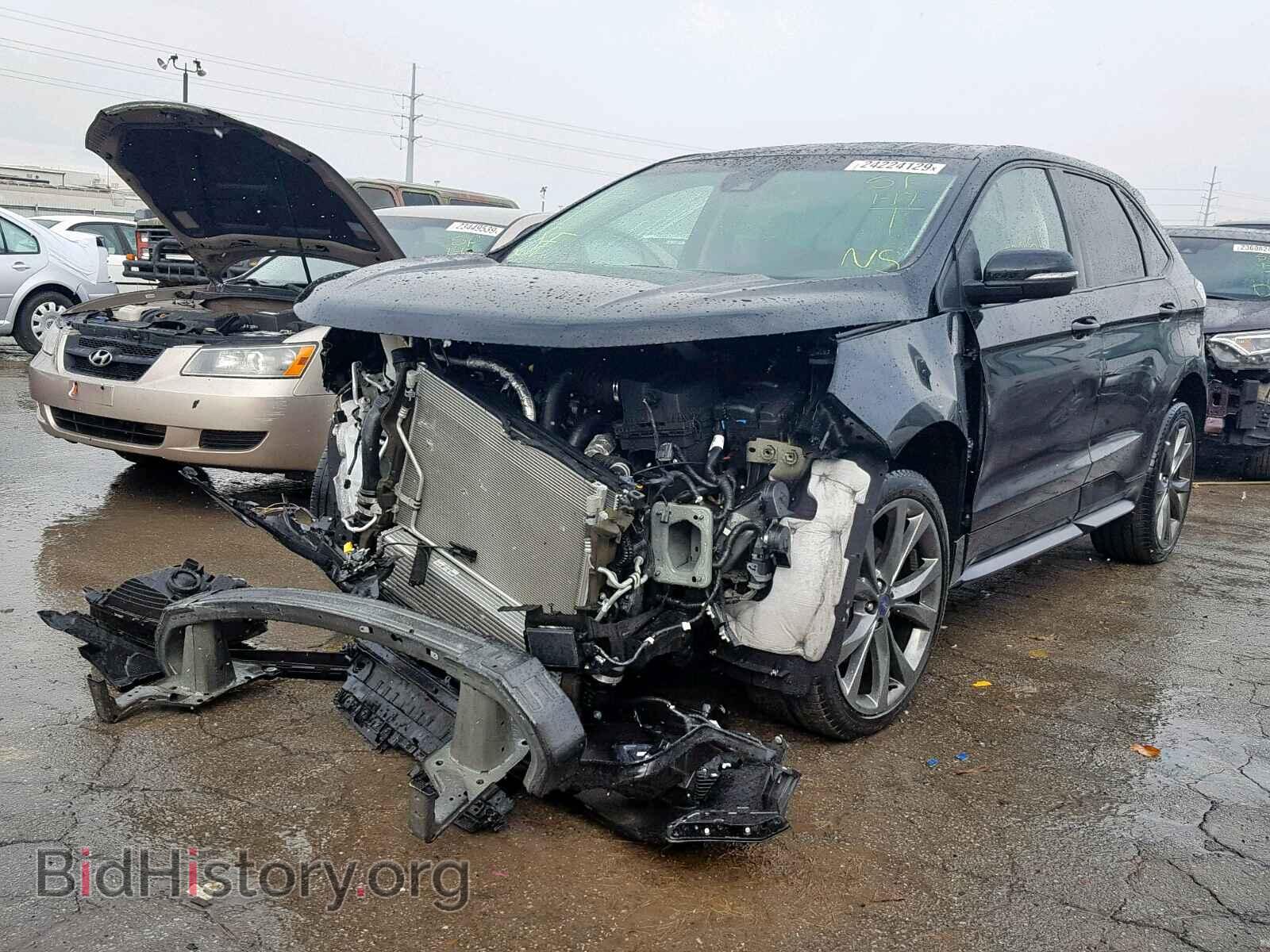 2016 FORD EDGE - VIN: 2FMPK4AP1GBC07741 - Photo 2