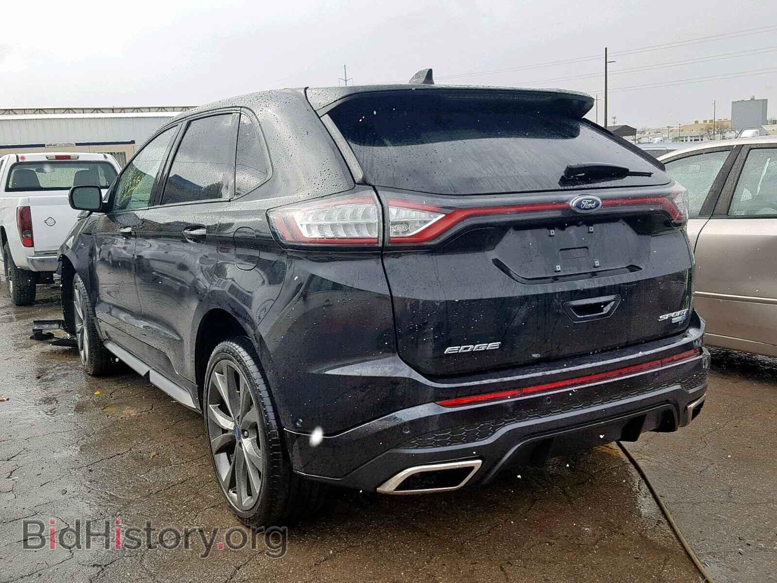 2016 FORD EDGE - VIN: 2FMPK4AP1GBC07741 - Photo 3