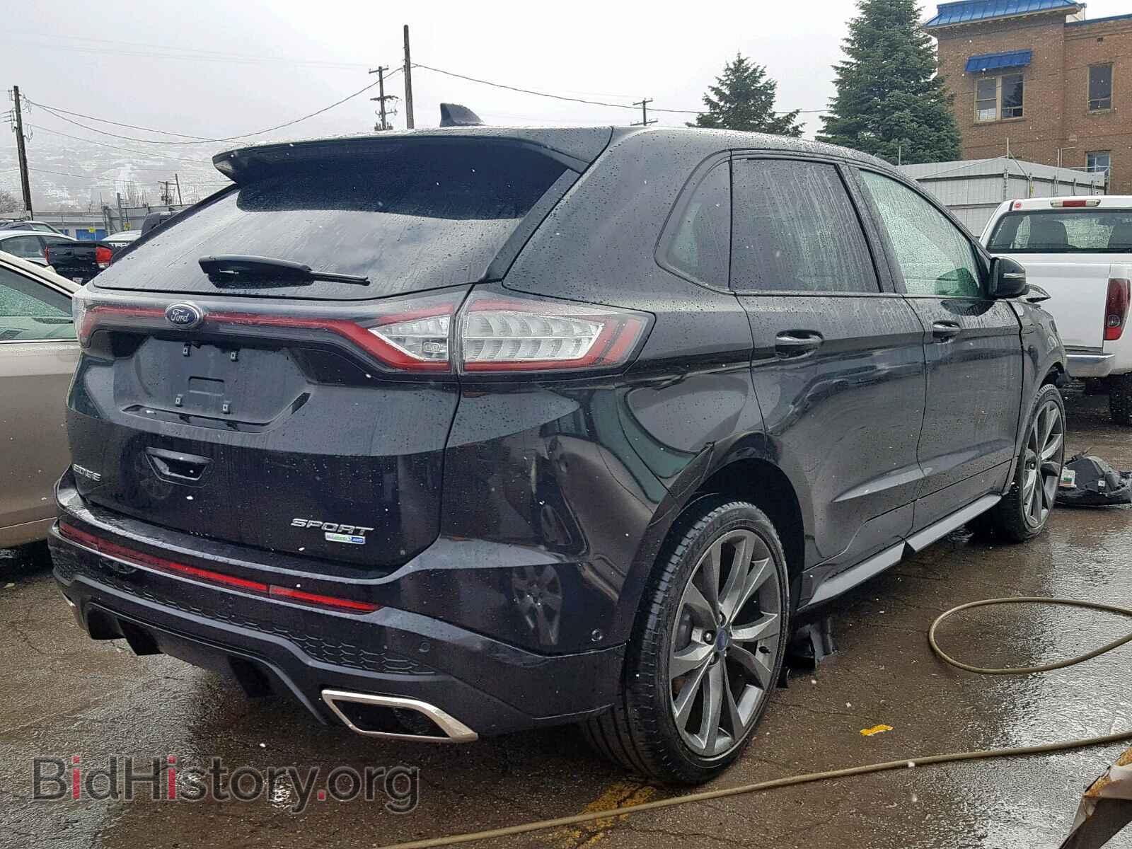 2016 FORD EDGE - VIN: 2FMPK4AP1GBC07741 - Photo 4