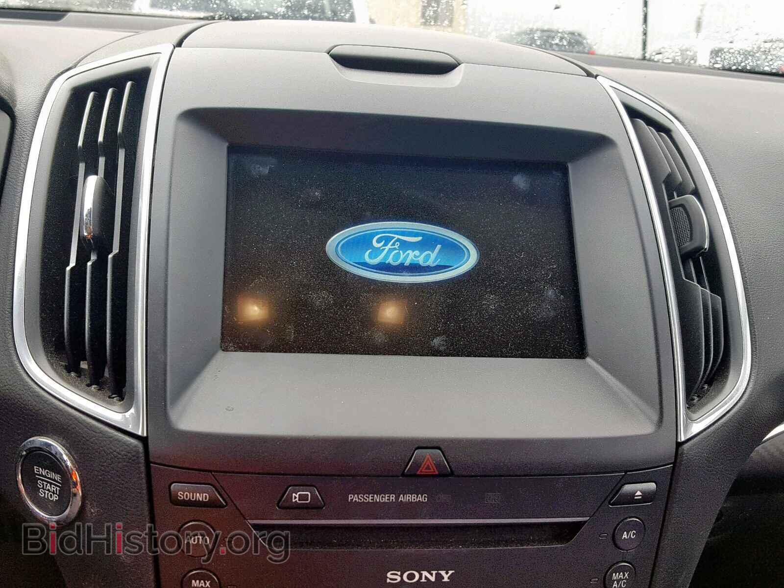 2016 FORD EDGE - VIN: 2FMPK4AP1GBC07741 - Photo 9