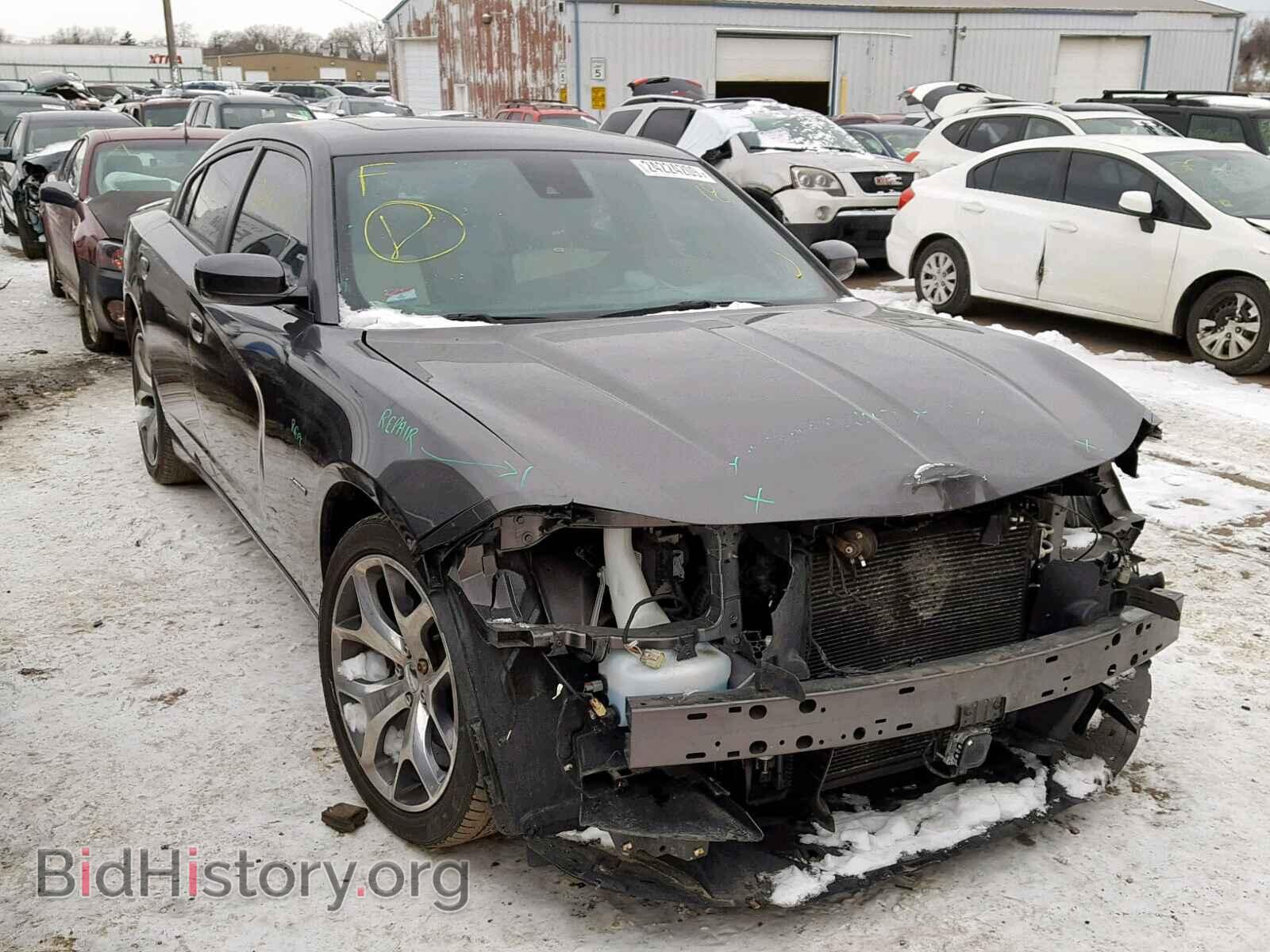 Фотография 2C3CDXCT5FH729295 - DODGE CHARGER 2015