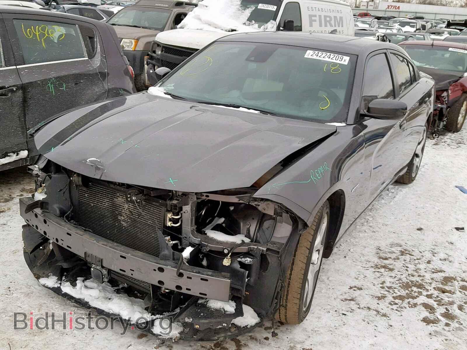 2015 DODGE CHARGER - VIN: 2C3CDXCT5FH729295 - Фото 2