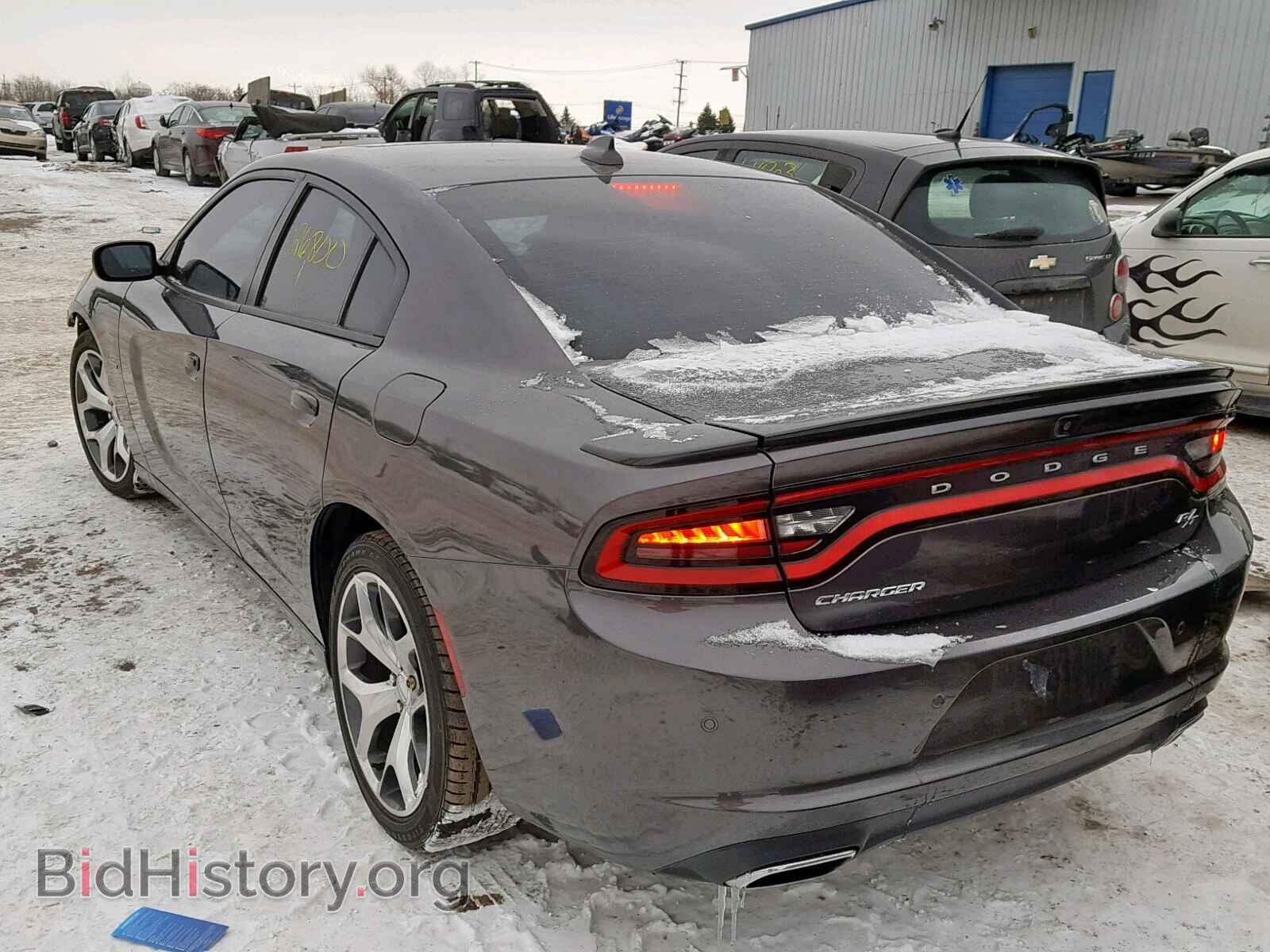 2015 DODGE CHARGER - VIN: 2C3CDXCT5FH729295 - Фото 3