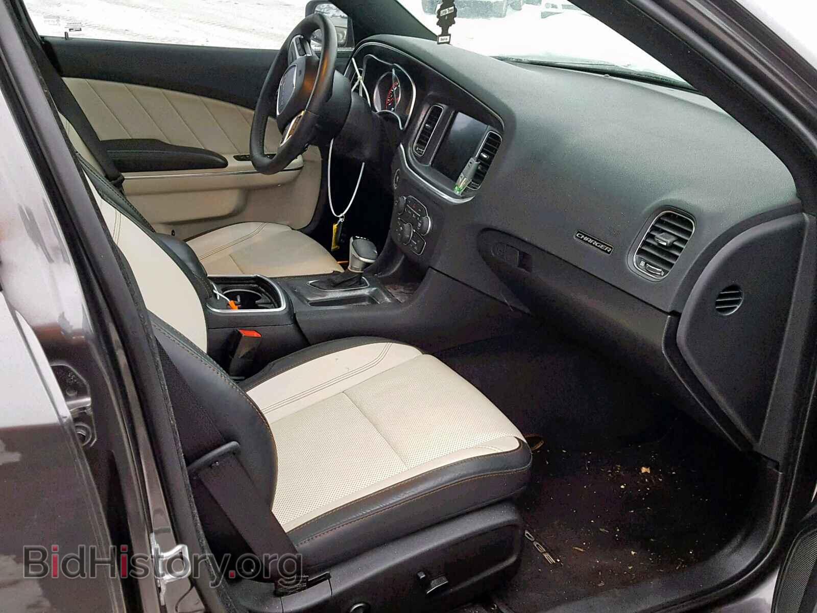2015 DODGE CHARGER - VIN: 2C3CDXCT5FH729295 - Фото 5