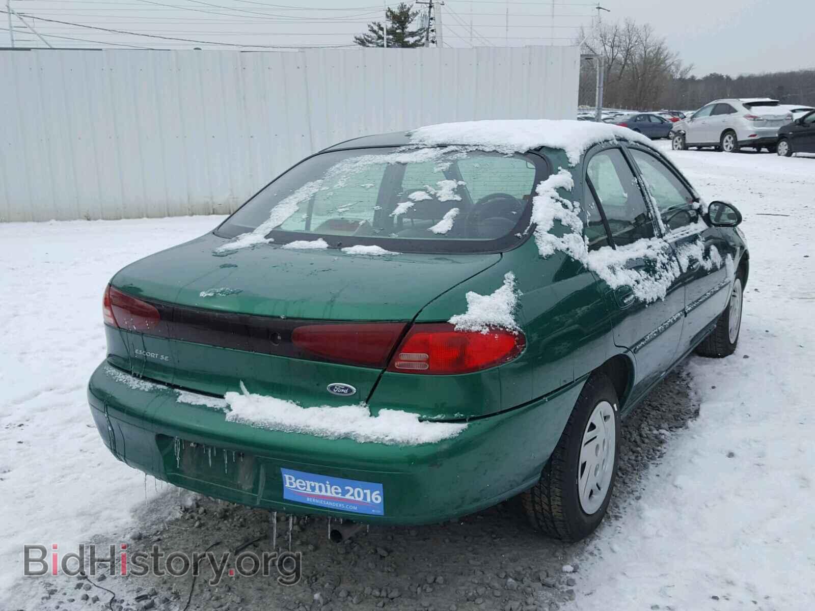 2002 FORD ESCORT - VIN: 3FAFP13P72R179411 - Фото 4