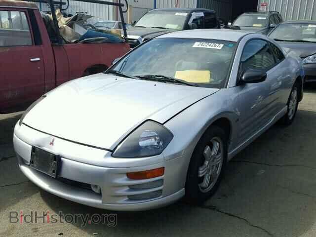 2000 MITSUBISHI ECLIPSE - VIN: 4A3AC84L0YE098117 - Фото 2