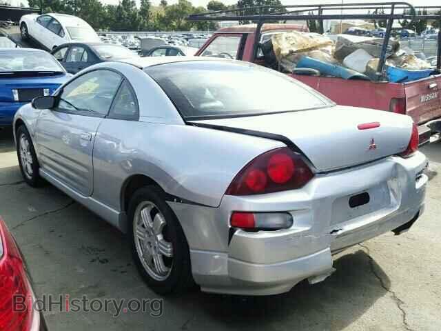 2000 MITSUBISHI ECLIPSE - VIN: 4A3AC84L0YE098117 - Фото 3