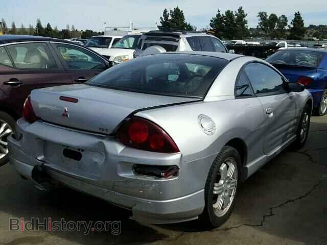 2000 MITSUBISHI ECLIPSE - VIN: 4A3AC84L0YE098117 - Фото 4