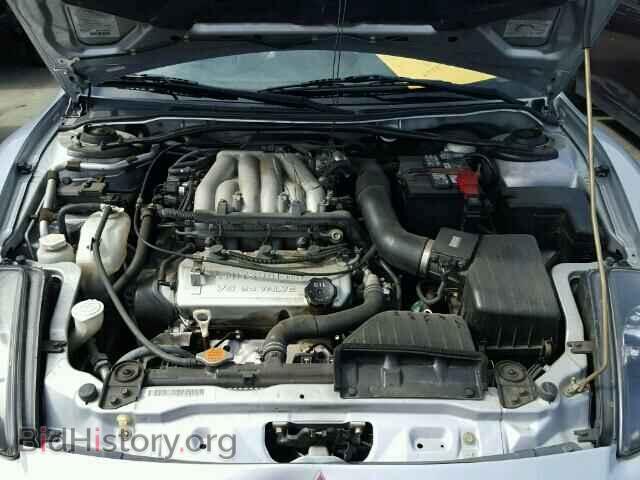 2000 MITSUBISHI ECLIPSE - VIN: 4A3AC84L0YE098117 - Фото 7