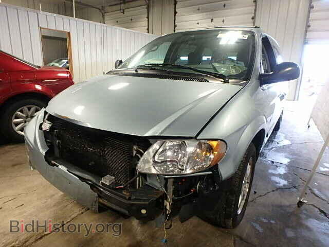 2006 DODGE CARAVAN - VIN: 2D4GP44L96R802506 - Фото 2