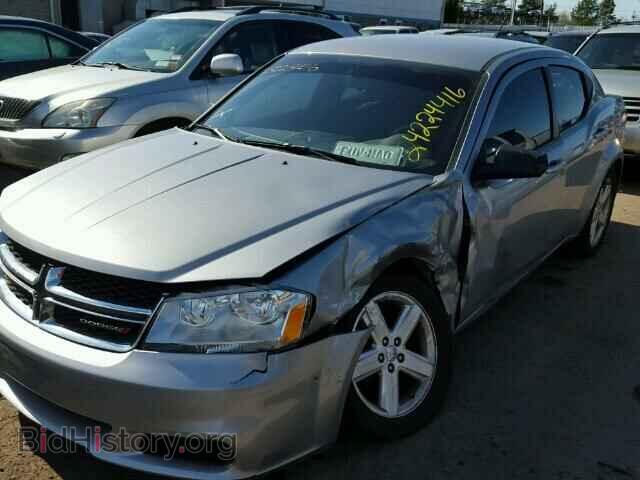 2013 DODGE AVENGER - VIN: 1C3CDZABXDN646259 - Фото 2