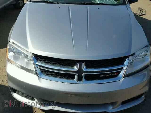 2013 DODGE AVENGER - VIN: 1C3CDZABXDN646259 - Фото 9