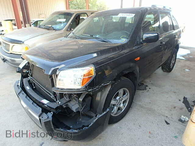 2006 HONDA PILOT - VIN: 5FNYF285X6B013300 - Фото 2