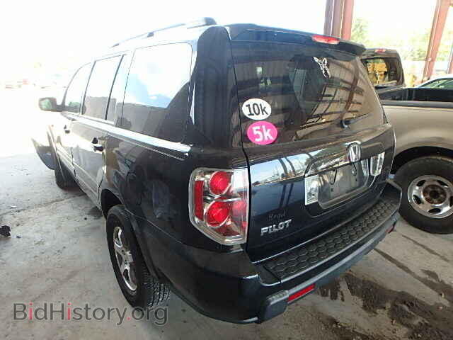 2006 HONDA PILOT - VIN: 5FNYF285X6B013300 - Фото 3