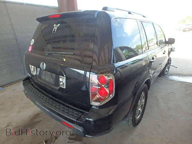 2006 HONDA PILOT - VIN: 5FNYF285X6B013300 - Фото 4