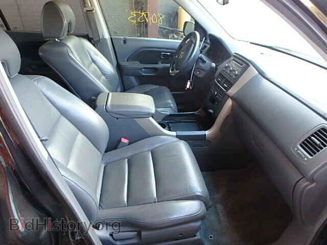 2006 HONDA PILOT - VIN: 5FNYF285X6B013300 - Фото 5