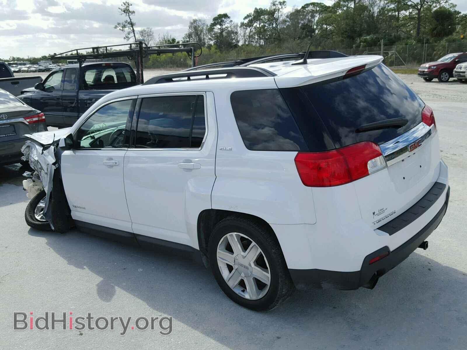 2010 GMC TERRAIN - VIN: 2CTFLDEYXA6304327 - Фото 3
