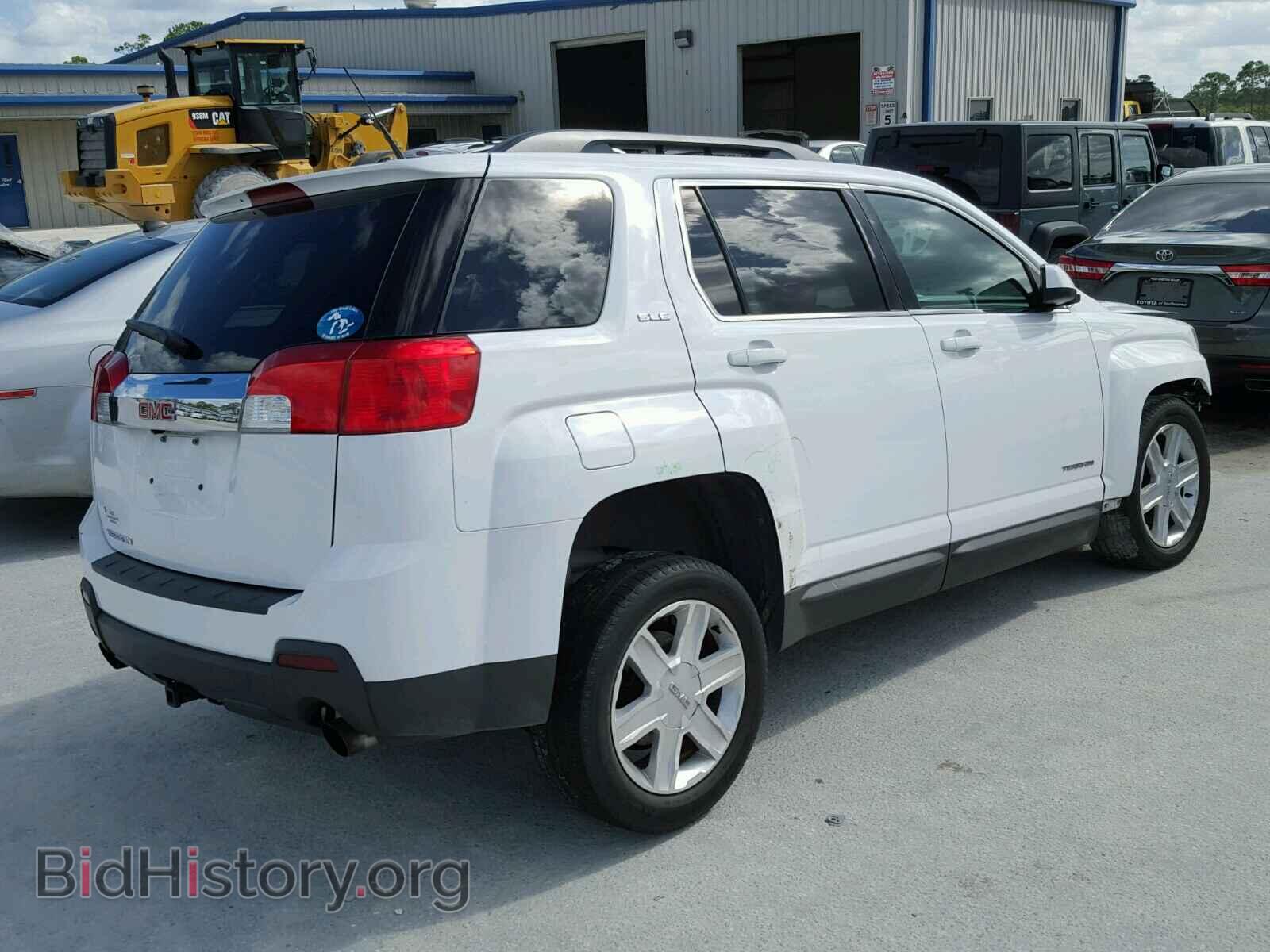 2010 GMC TERRAIN - VIN: 2CTFLDEYXA6304327 - Фото 4