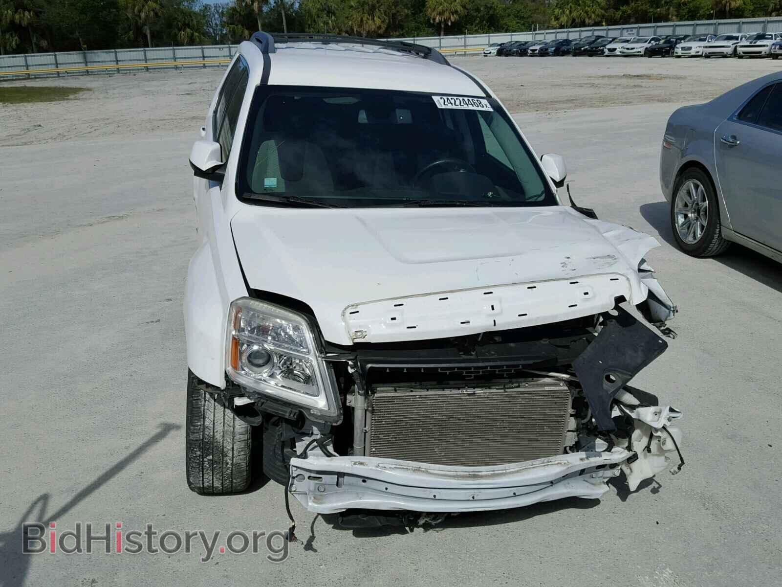 2010 GMC TERRAIN - VIN: 2CTFLDEYXA6304327 - Фото 9