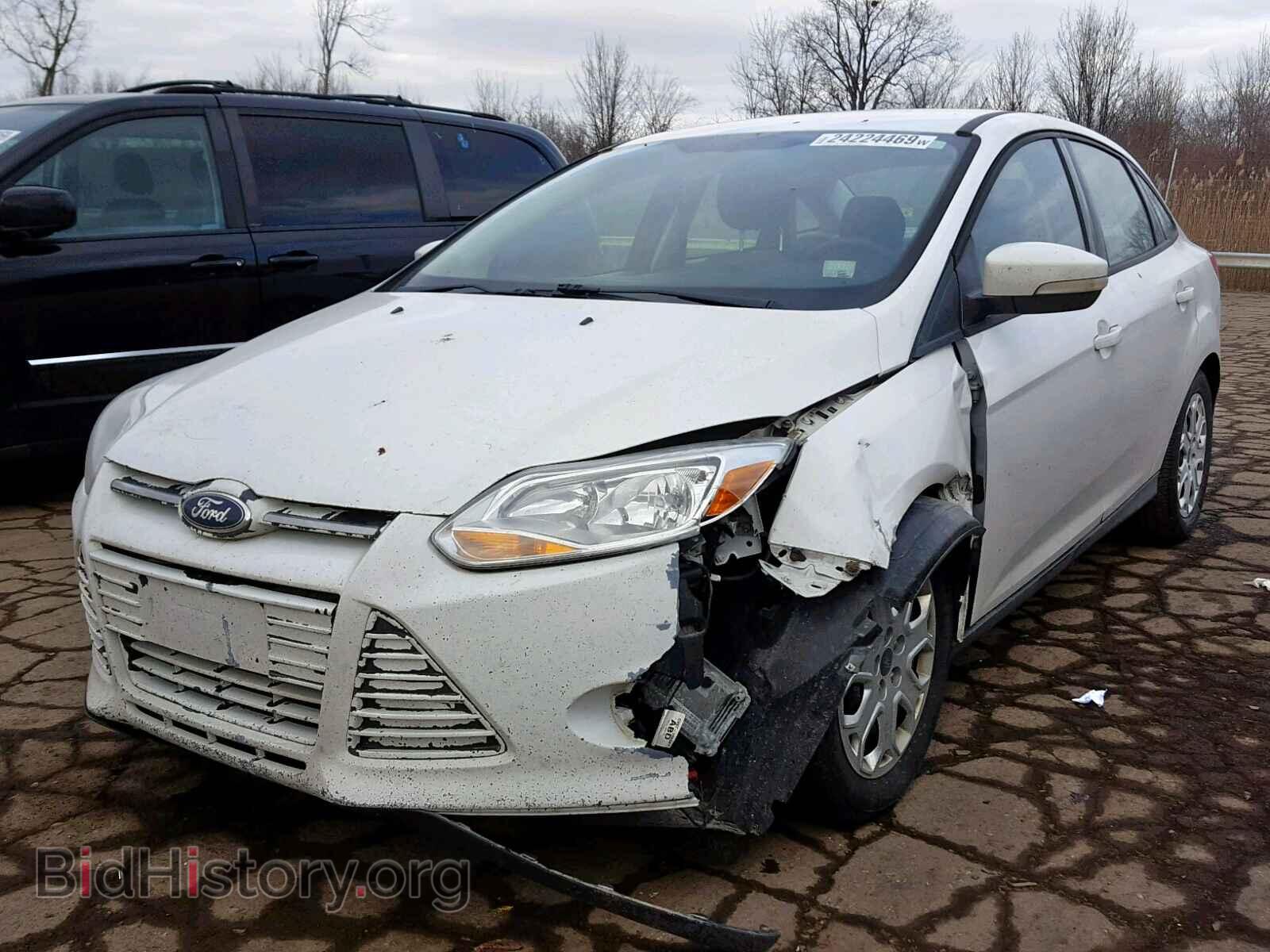 2012 FORD FOCUS SE - VIN: 1FAHP3F27CL300569 - Фото 2