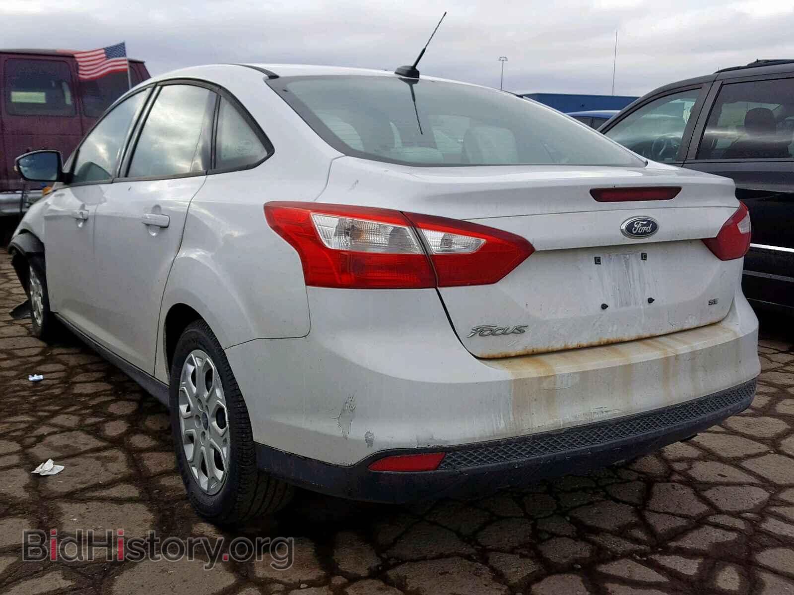 2012 FORD FOCUS SE - VIN: 1FAHP3F27CL300569 - Фото 3