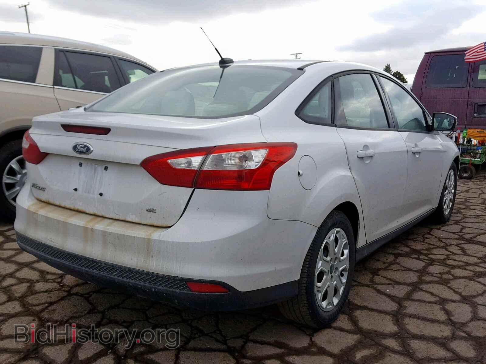 2012 FORD FOCUS SE - VIN: 1FAHP3F27CL300569 - Фото 4