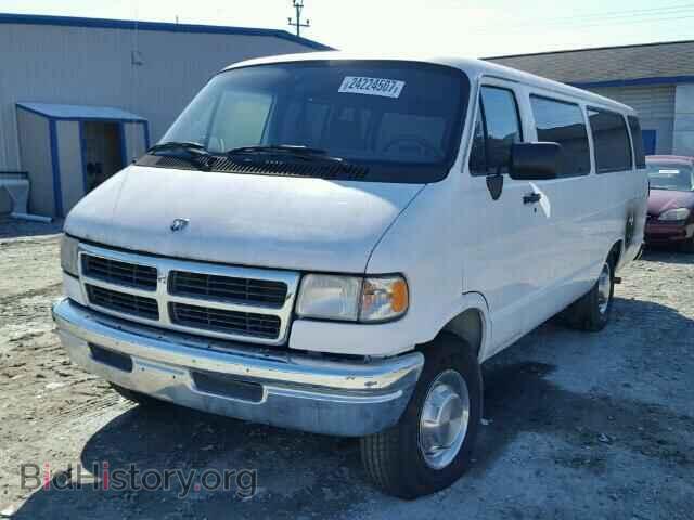 1996 DODGE RAM VAN - VIN: 2B5WB35ZXTK184923 - Фото 2