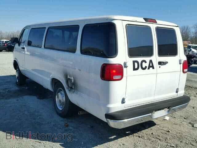 1996 DODGE RAM VAN - VIN: 2B5WB35ZXTK184923 - Фото 3