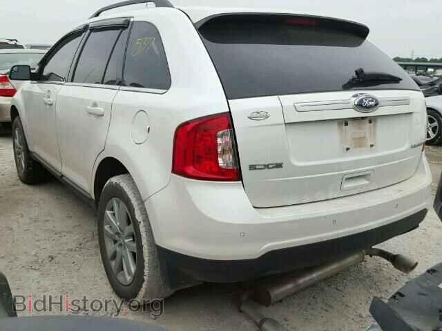 2014 FORD EDGE - VIN: 2FMDK3KC8EBA65362 - Photo 3