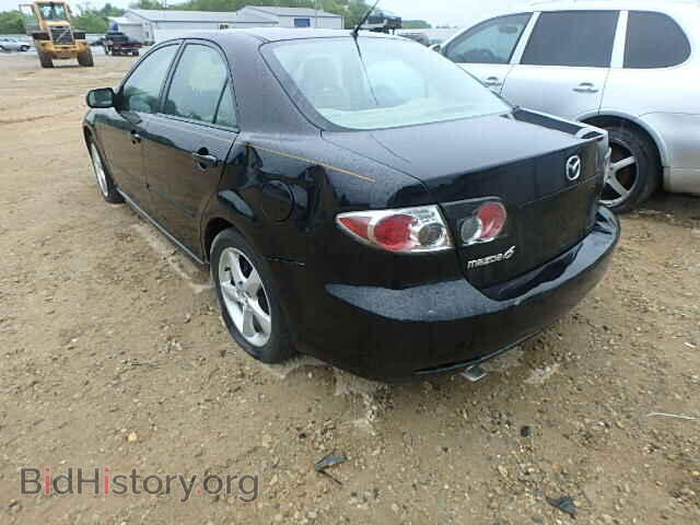 2008 MAZDA 6 - VIN: 1YVHP80C085M31776 - Фото 3