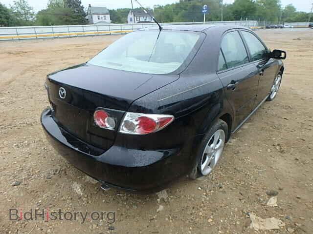 2008 MAZDA 6 - VIN: 1YVHP80C085M31776 - Фото 4
