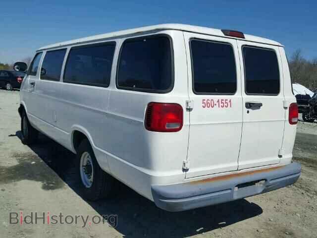 1999 DODGE RAM VAN - VIN: 2B6LB31Z2XK502396 - Фото 3