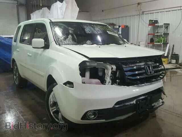 Photo 5FNYF4H31FB068292 - HONDA PILOT 2015