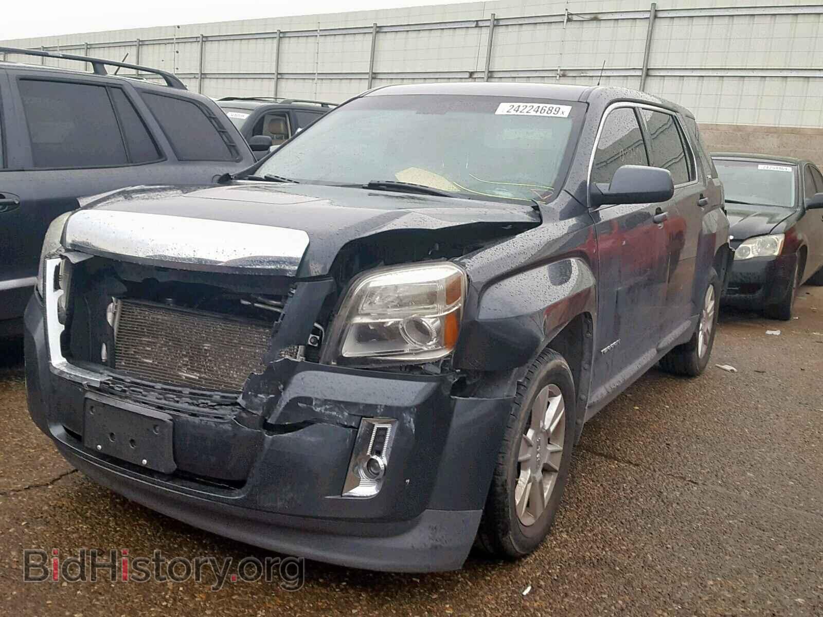 2011 GMC TERRAIN SL - VIN: 2CTALMEC8B6414647 - Фото 2