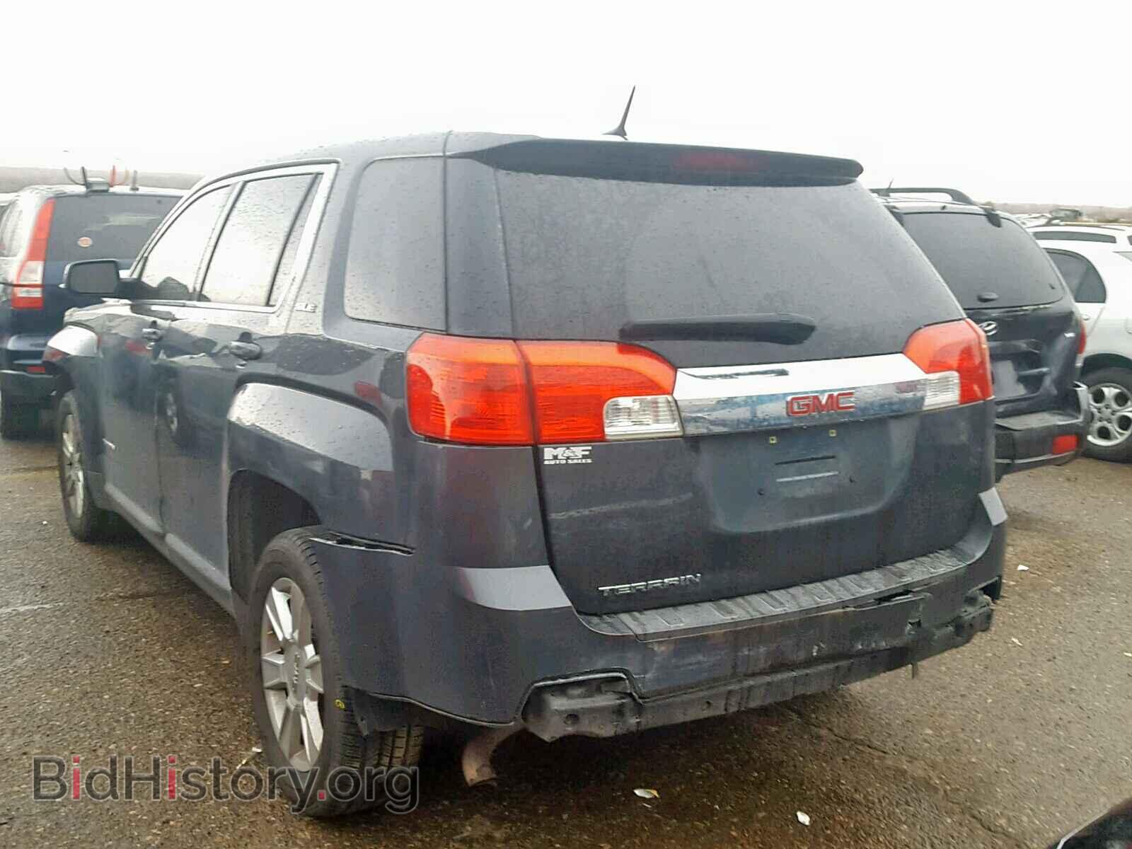 2011 GMC TERRAIN SL - VIN: 2CTALMEC8B6414647 - Фото 3
