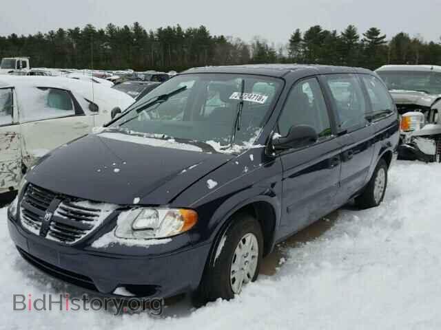 2007 DODGE CARAVAN - VIN: 1D4GP24R77B199760 - Фото 2