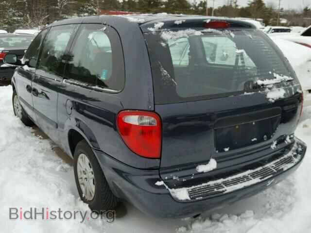 2007 DODGE CARAVAN - VIN: 1D4GP24R77B199760 - Фото 3