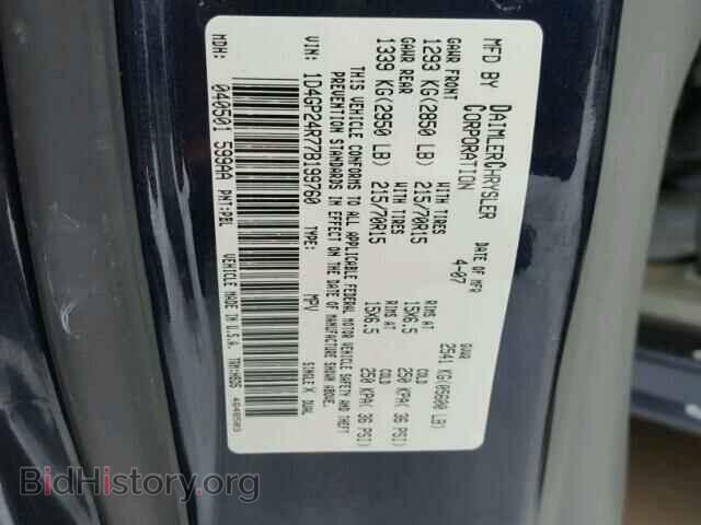 2007 DODGE CARAVAN - VIN: 1D4GP24R77B199760 - Фото 10