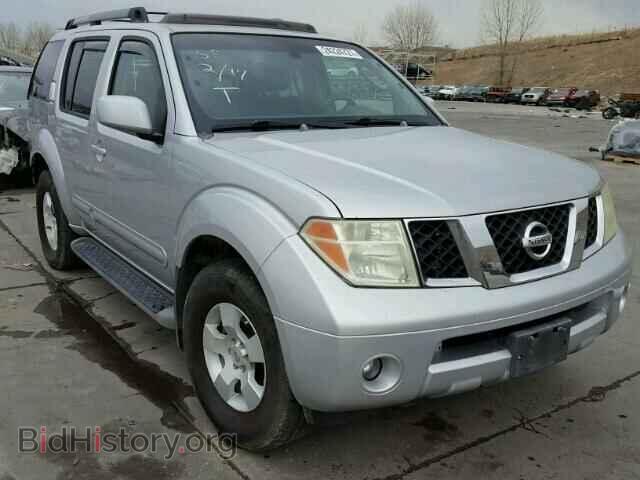 Photo 5N1AR18W56C660126 - NISSAN PATHFINDER 2006