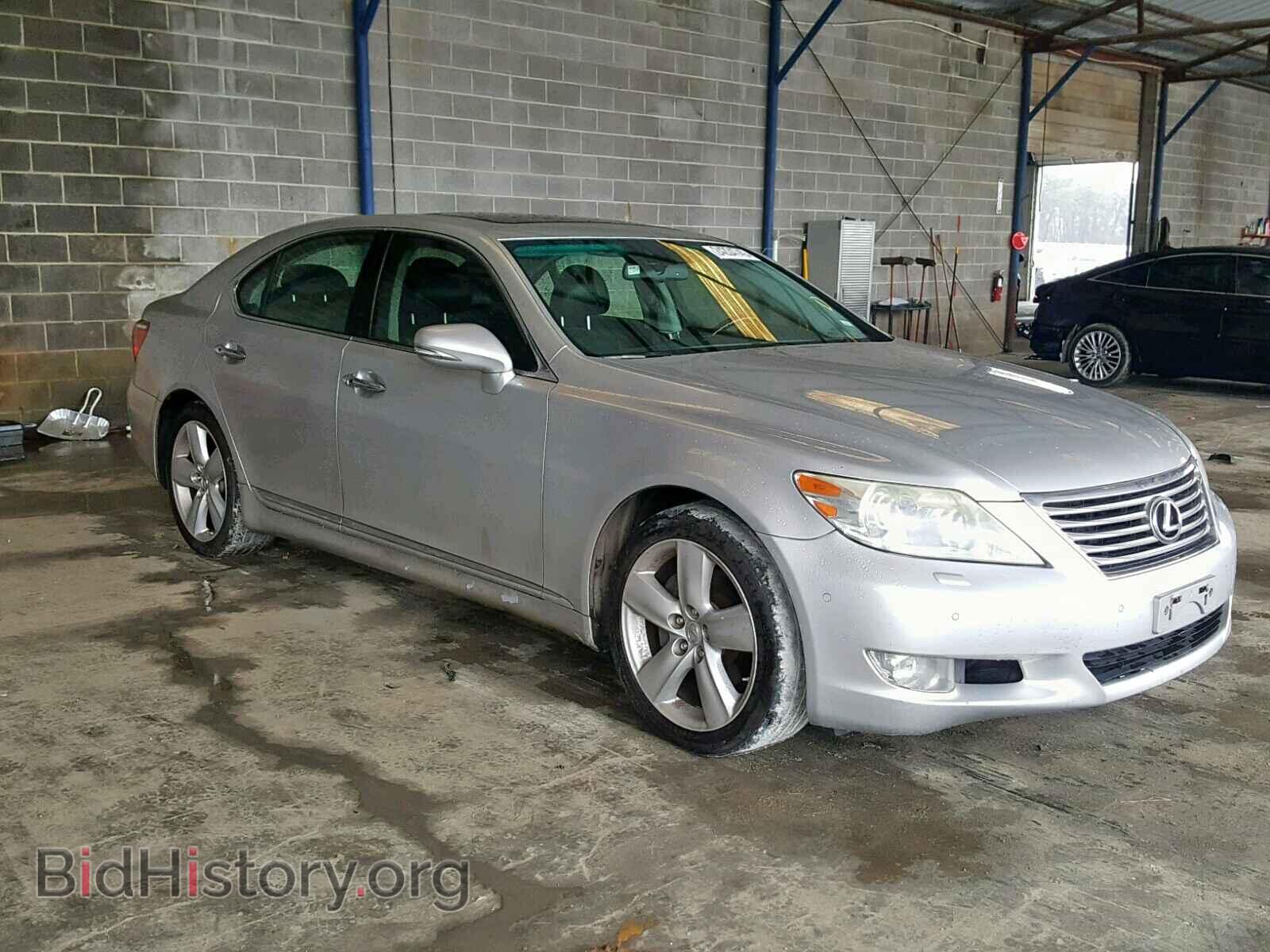 Photo JTHBL5EF9A5101695 - LEXUS LS460 2010