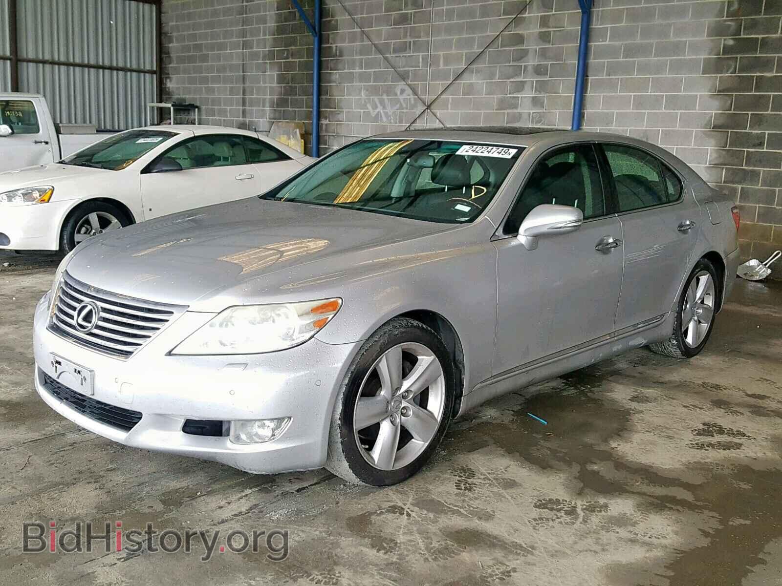 2010 LEXUS LS460 - VIN: JTHBL5EF9A5101695 - Photo 2