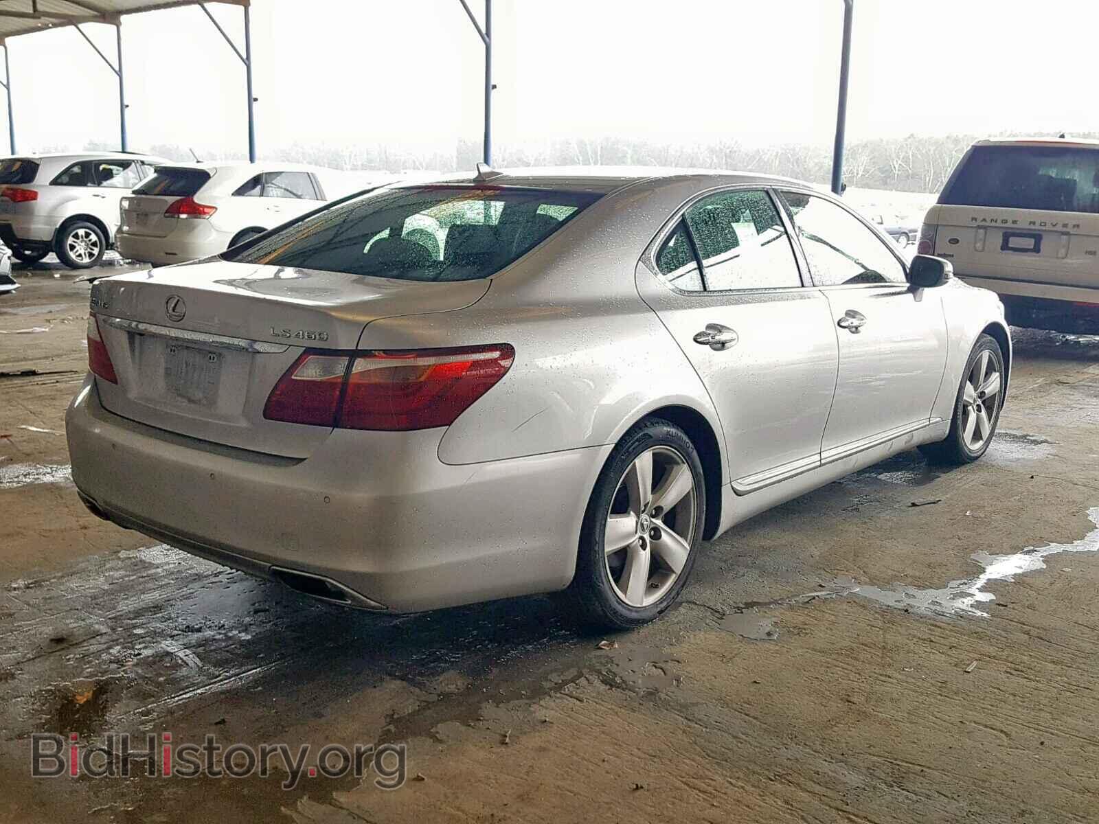 2010 LEXUS LS460 - VIN: JTHBL5EF9A5101695 - Photo 4