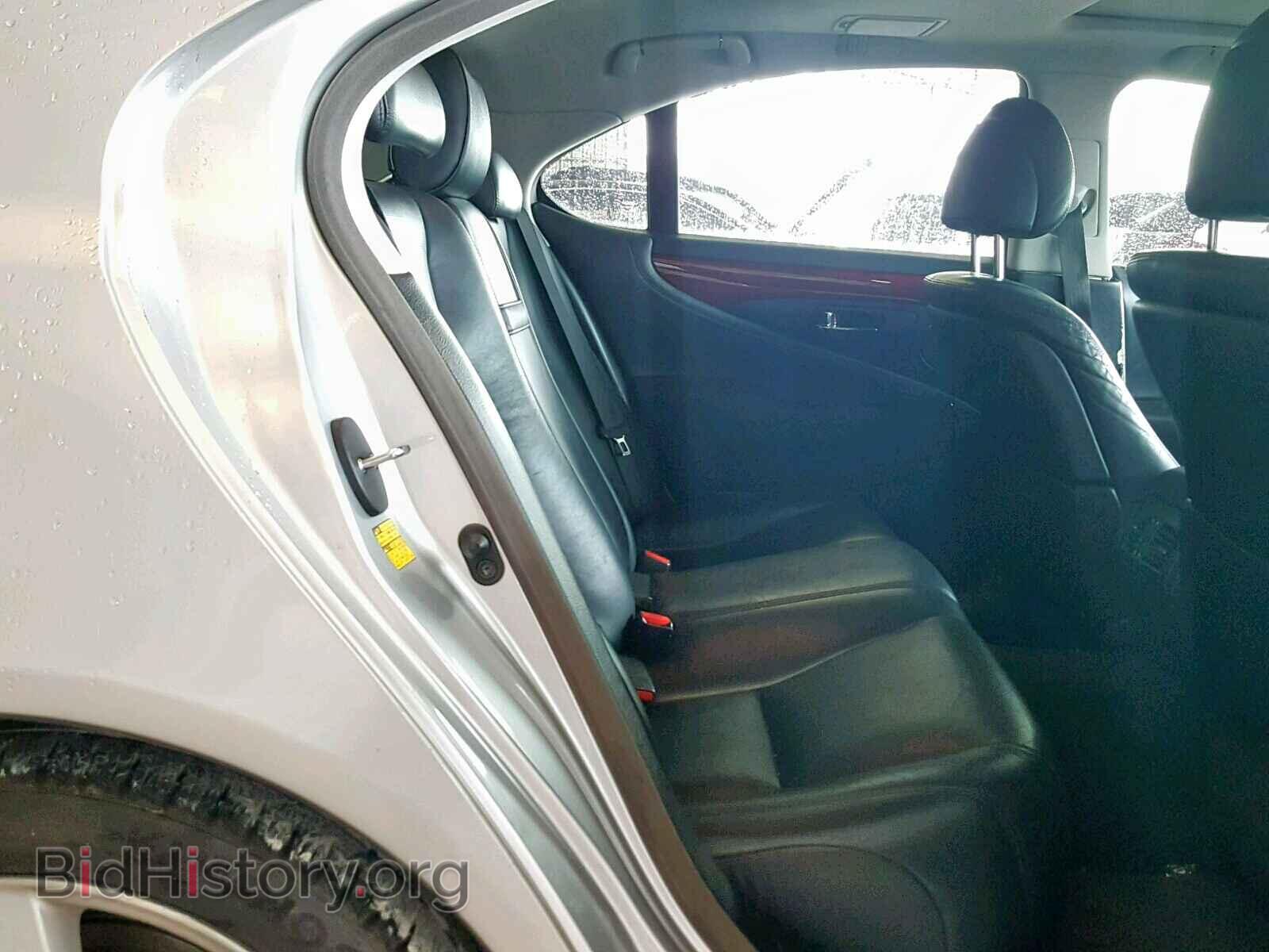 2010 LEXUS LS460 - VIN: JTHBL5EF9A5101695 - Photo 6