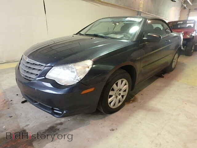 2008 CHRYSLER SEBRING - VIN: 1C3LC45K88N147367 - Фото 2