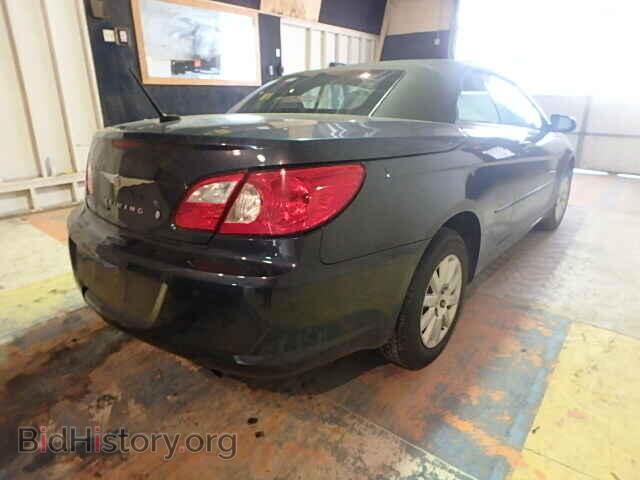2008 CHRYSLER SEBRING - VIN: 1C3LC45K88N147367 - Фото 4