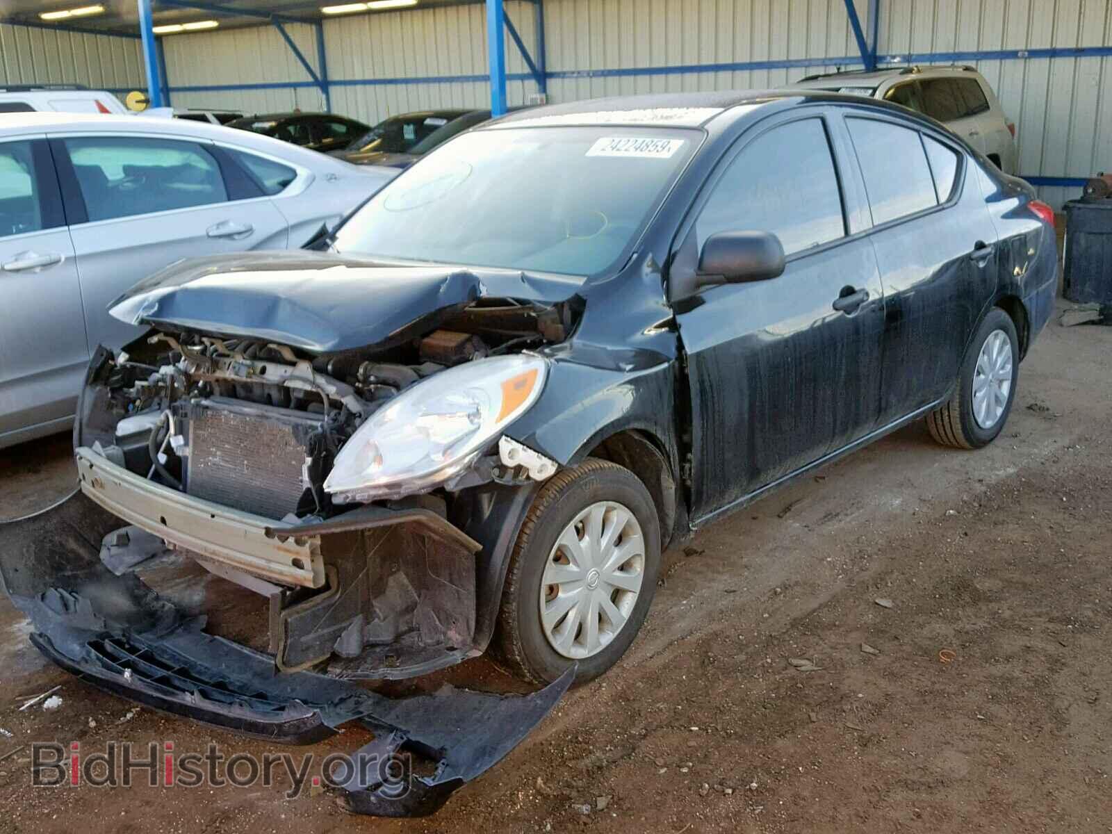 2013 NISSAN VERSA - VIN: 3N1CN7AP1DL874520 - Фото 2